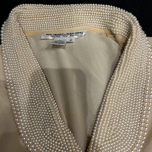 Pearl Collar Shirt